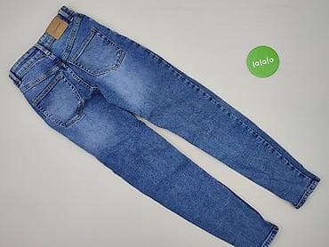 levis 801: PULL&BEAR, Jeansy damskie, rozmiar 2XS — 3