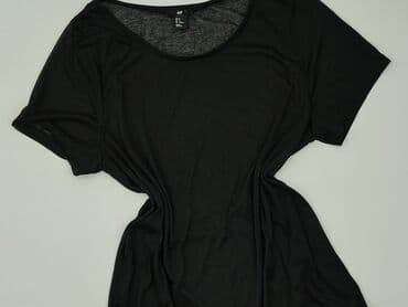 koszulka lakers czarna: H&M, T-shirt damski, rozmiar M — 1