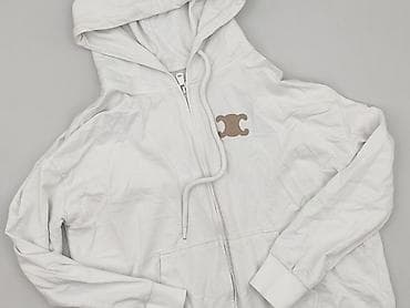 pull and bear bluza czarna: Bluza z kapturem damska, rozmiar L — 1