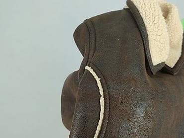 kurtka kozuszek: Kurtka skórzana damska, rozmiar 2XS — 6