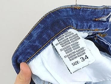 M.Sara, Jeansy dla mężczyzn, rozmiar L — 5