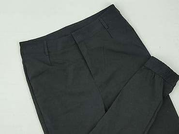 pull on trousers h: Spodnie materiałowe damskie, rozmiar M — 1