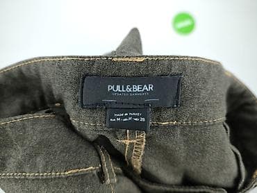 pull and bear spodnie lniane: PULL&BEAR, Spodnie materiałowe damskie, rozmiar M — 4