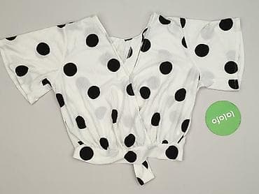 bufiasta bluzki: Bershka, Bluzka damska, rozmiar S — 2