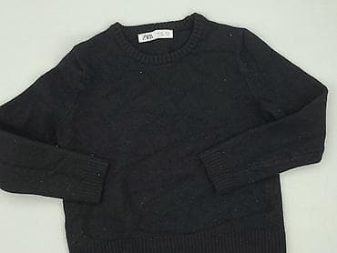 zara czerwony sweter: Zara, Sweter damski, rozmiar L — 1
