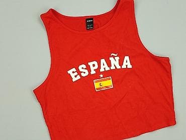 messi crop top: Shein, Top damski, rozmiar M — 1