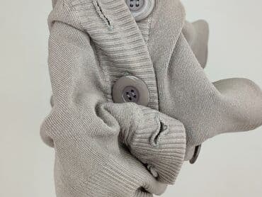 shein swetry rozpinane damskie: Moda, Kardigan damski, M — 6