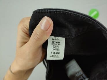 Kobiety: H&M, Jeansy damskie, rozmiar M — 4