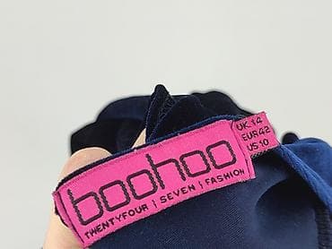 luźna sukienki boho: Boohoo, Sukienka damska, rozmiar L — 4