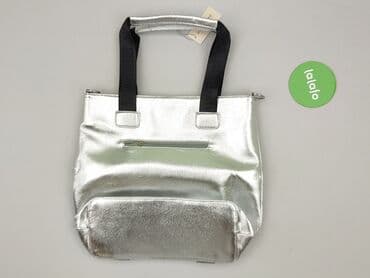 tanie srebrne torebki: Torebka, stan - Idealny — 3