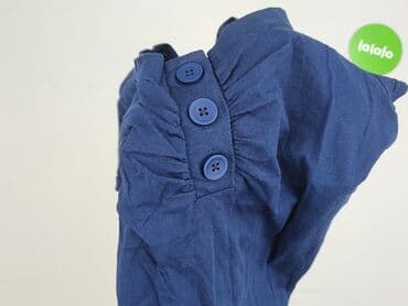 koszulka w niebieskie paski: George, T-shirt damski, rozmiar M — 7