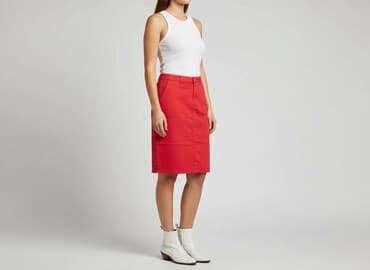 czerwone spódnice reserved: Greenpoint, Spódnica damska, rozmiar M — 6