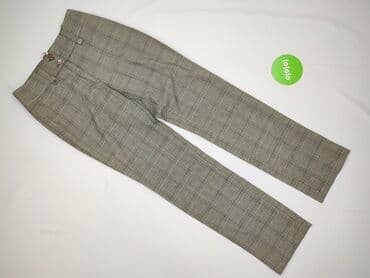 vistula spodnie w krate: YOU by Tokarska, Spodnie materiałowe damskie, rozmiar S — 2