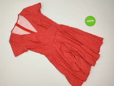 czerwona sukienka w groszki h m: Sukienka damska, rozmiar S — 2