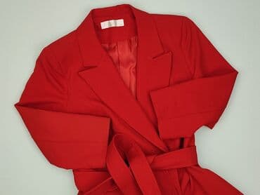 czerwony płaszcz: Trencz damski, XL — 1
