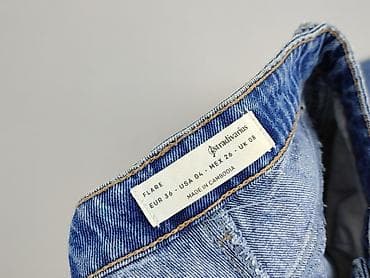 white jeans: Stradivarius, Jeansy damskie, rozmiar S — 4