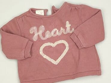 5 10 15 kurtki dla dziewczynek: Bluza, Zara, 9-12 miesięcy, stan - Dobry — 1
