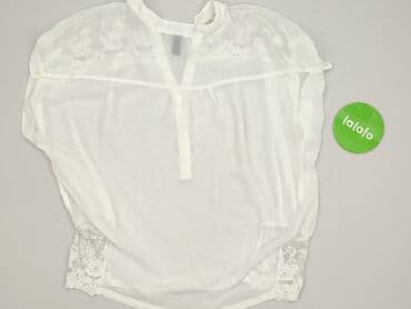 zwiewna bluzki w kwiaty: Bluzka damska, rozmiar M — 3