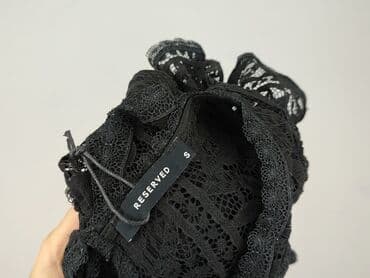 reserved biała bluzka z koronką: Women's blouse, size S — 5