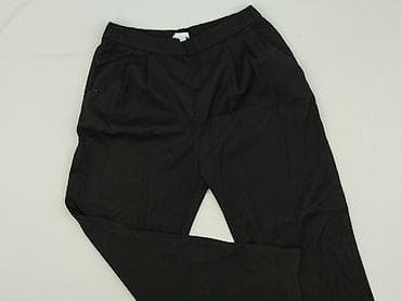 simple wool kombinezon: H&M, Material trousers for women, size M — 1