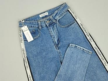 jeansy oversize: Jeansy damskie, rozmiar S — 1