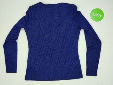 granatowa bluza: H&M, Bluzka damska, rozmiar M — 3