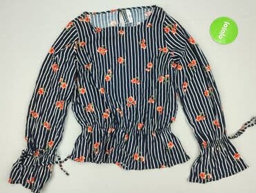 granatowa bluza: FB Sister, Bluzka damska, rozmiar XS — 2