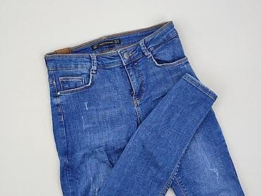 Zara, Jeansy damskie, rozmiar S