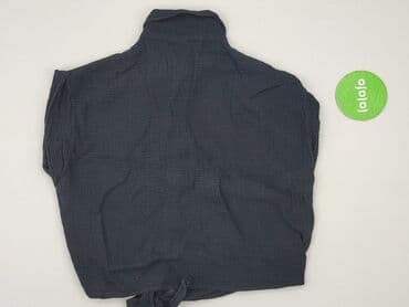 bluzki czarne krótki rękaw: New Collection, Koszula damska, rozmiar 2XL — 3