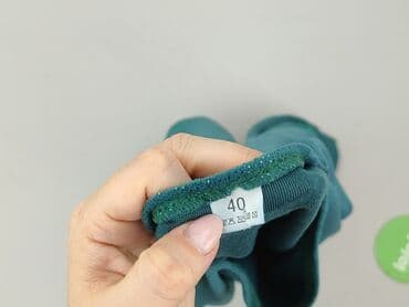 szmaragdowy sweter: Bluza damska
, rozmiar L — 5