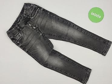 bluzki unisono: Spodnie jeansowe, Reserved, 3-4 lat, 98/104, stan - Bardzo dobry — 2