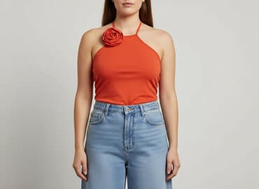 czerwone body intimissimi: Shein, Top damski, rozmiar 3XL — 6