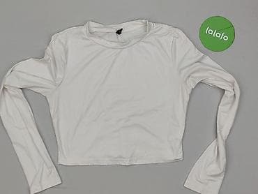 biale trampki: Shein, Top damski, rozmiar M — 2