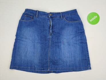 spodenko spódniczka jeans: Croft & Barrow, Spódnica damska, rozmiar XL — 2