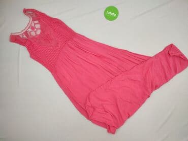 różowa sukienki maxi: Sukienka damska, rozmiar S — 4