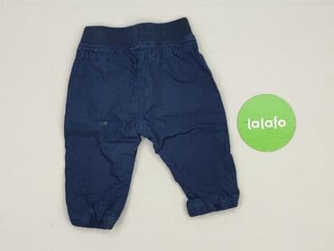 spodnie woskowane reserved: Sweatpants, Baby club, 3-6 months, condition - Perfect — 3