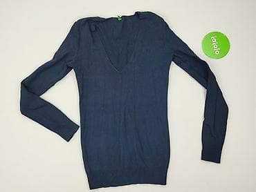 czarny golf lemonada: United Colors of Benetton, Sweter damski, rozmiar S — 2