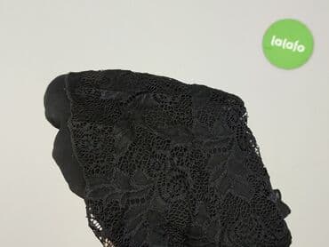 bluzka czarna z tiulem: Women's blouse, size S — 5