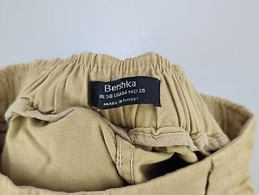 crocs auchan: Bershka, Spodnie materiałowe damskie, rozmiar S — 4