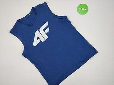 polyester tank: 4F, Podkoszulka dla mężczyzn, rozmiar XL — 2