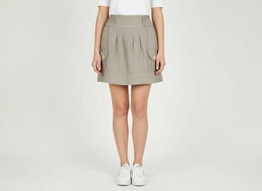 długie spódnice len: Pronto Moda, Spódnica damska, rozmiar S — 6