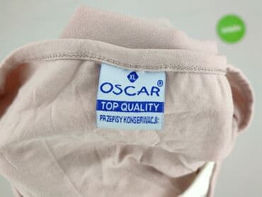 podkoszulka pod białą koszulę: Oscar, Bluzka damska, XL — 4