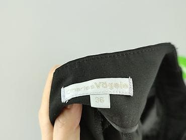 getry strong: Charles Vögele, Spodnie materiałowe damskie, rozmiar S — 4