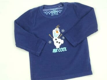 koszulki termoaktywne lidl: Blouse, Disney, 3-4 years, 98-104 cm, condition - Very good — 1