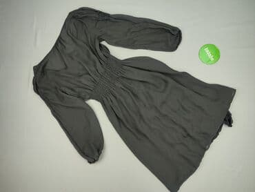 grafitowa sukienki na wesele: Sukienka damska, rozmiar S — 3