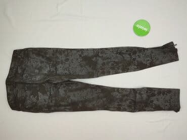 Women: Material trousers for women, size S (EU 36) — 3