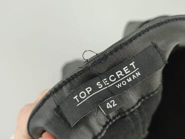 woskowane legginsy z wysokim stanem zara: Top Secret, Jeans for women, XL at lalafo.pl — 4 woskowane legginsy z wysokim stanem zara: Top Secret, Jeans for women, XL — 4