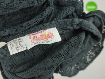 srebrne bolerko do sukienki: Narzutka damska, rozmiar XS — 5