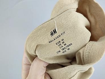 basic koszulka biala: H&M, Koszulka dla mężczyzn, rozmiar M — 4