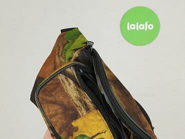 brązowa torebka: Nerka, stan - Idealny — 5